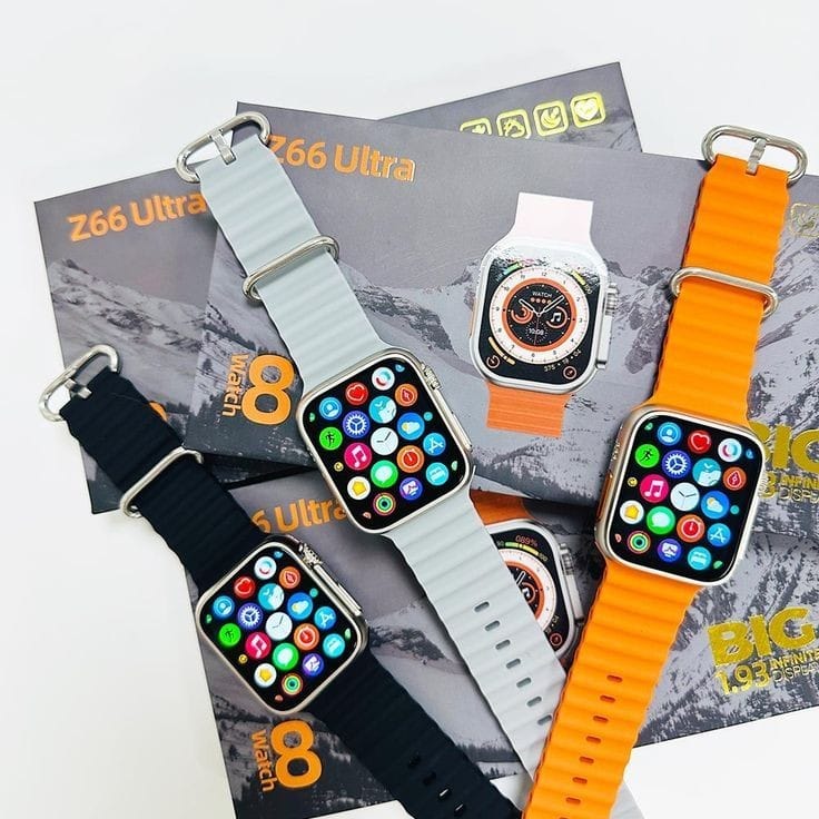 SMARTWATCH Z66 ULTRA S8